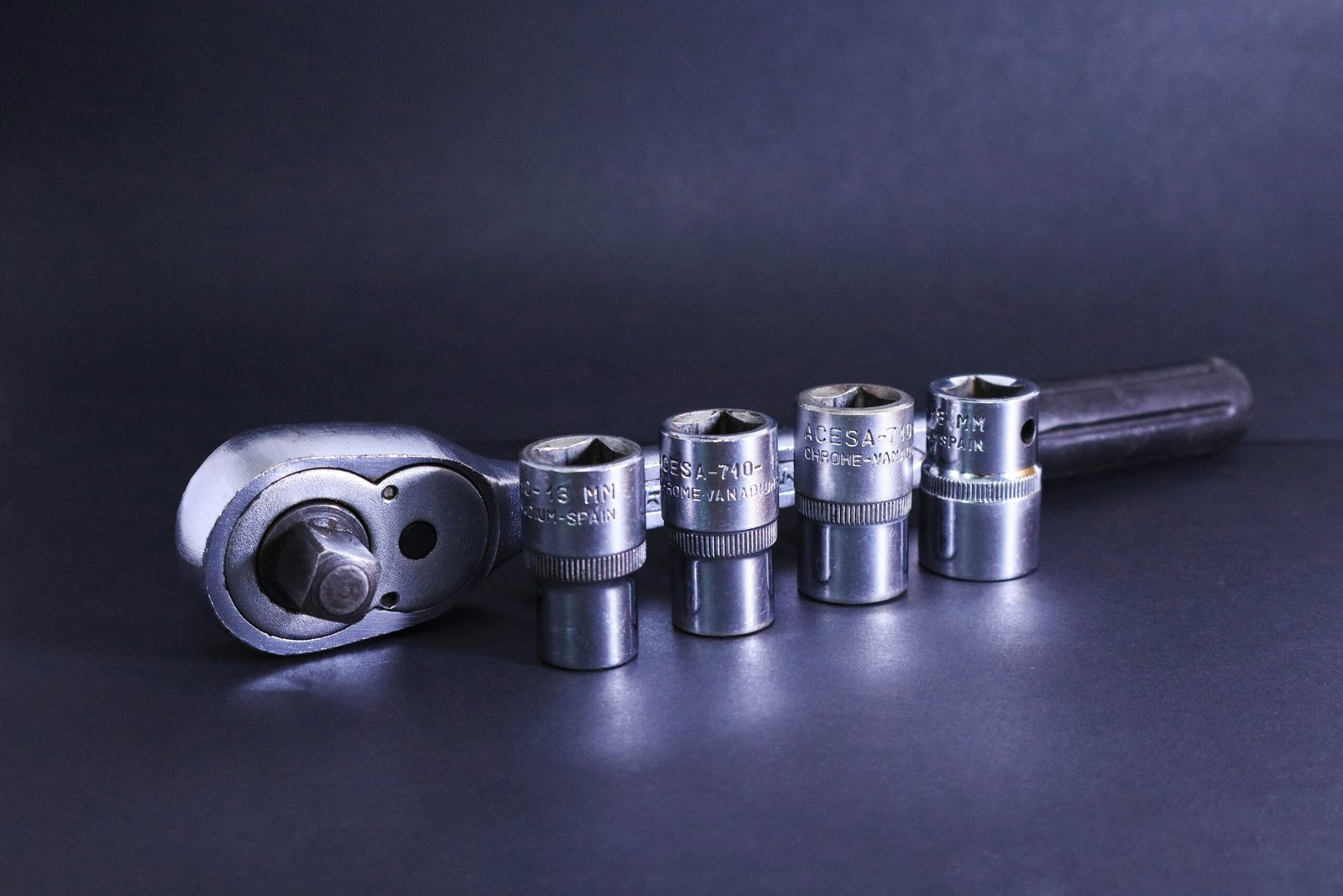 Automotive mechanic wrench and socket set representing Coventry Fixcore mobile vehicle repair tools and service expertise